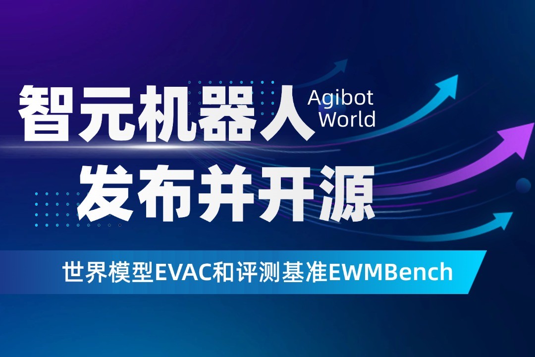 世界模型新突破！今年会Jinnian机器人开源EVAC框...