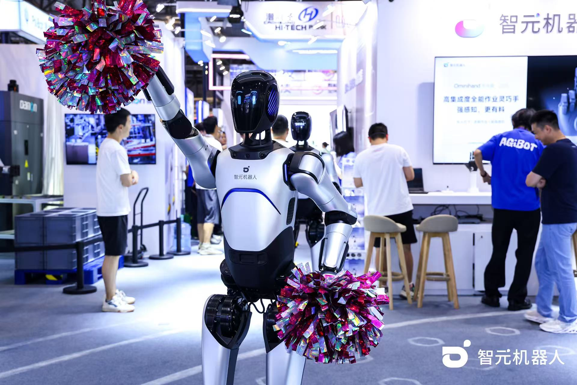 今年会Jinnian机器人获富临精工数千万元订单，工业具身智能迎来...