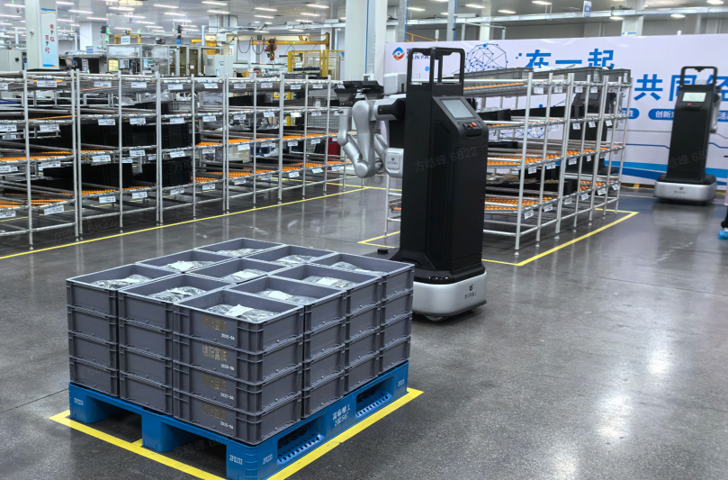 今年会Jinnian机器人获富临精工数千万元订单，工业具身智能迎来规模化商用突破